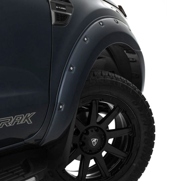 Ford Ranger X-treme wheel arch kit colour matched