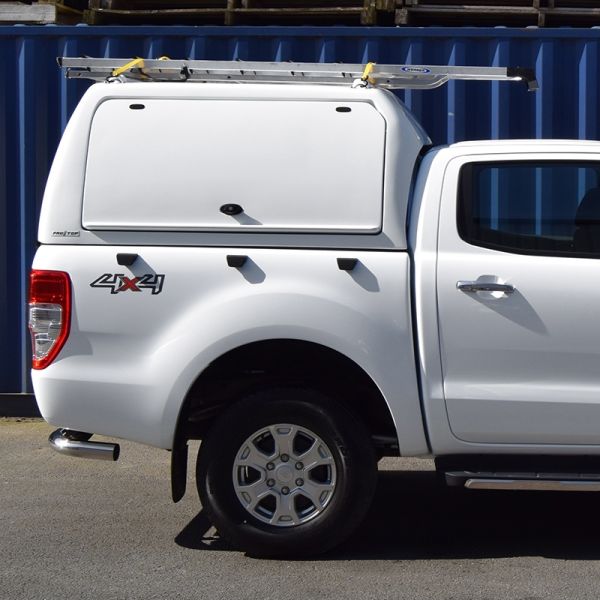 Ford Ranger Double Cab High Roof Pro//Top with Glass Rear Door
