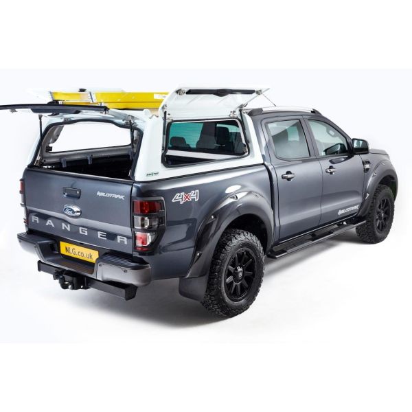 Pro//Top low roof gullwing canopy for Ford Ranger