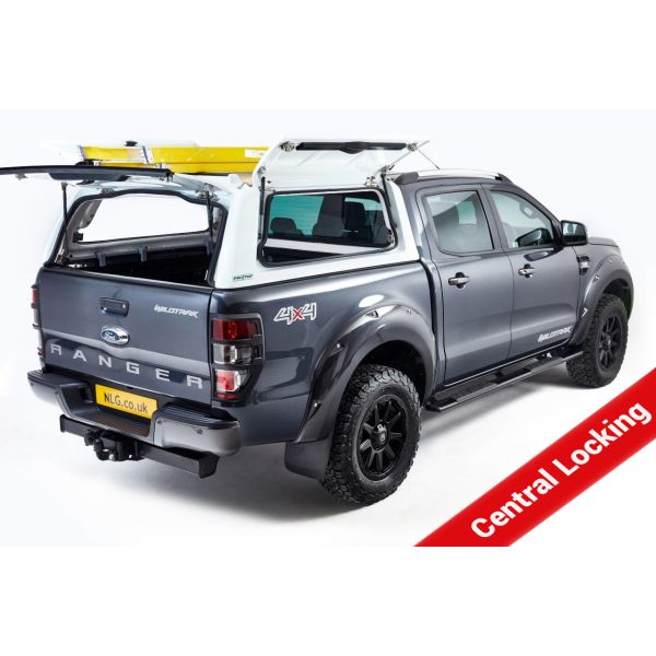 Ford Ranger Pro//Top Low Roof Gullwing in Various Colours - Glass Rear Door with Central Locking