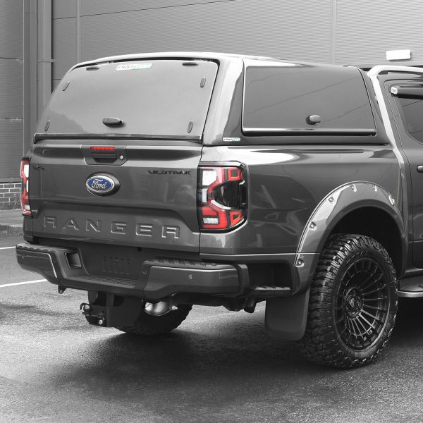 Ford Ranger 2023- ProTop Gullwing Hardtop Canopy with FRP Rear Door