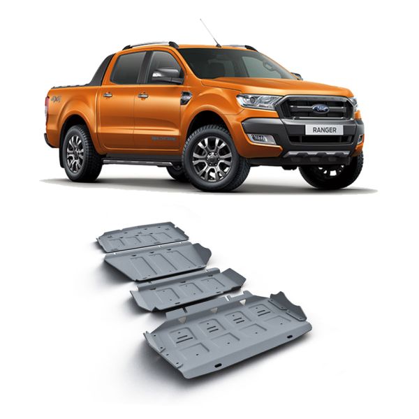 Ford Ranger Under Body Protection kit
