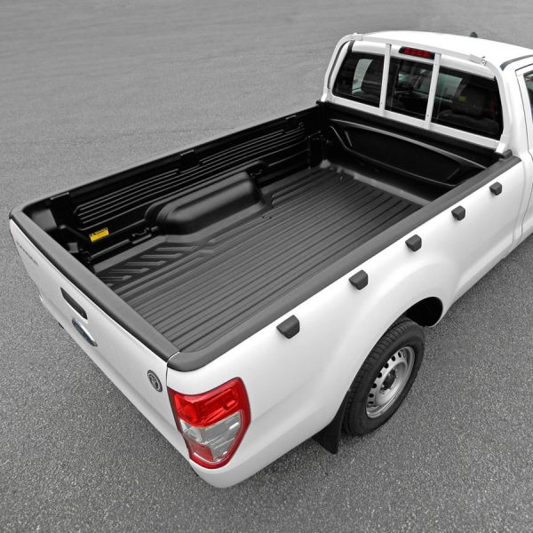 Ford Ranger single cab over rail load bed liner