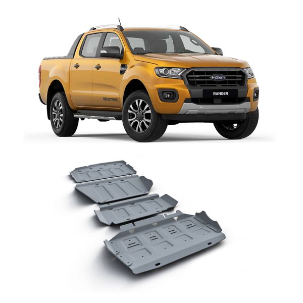 Ford Ranger Under Body Protection kit