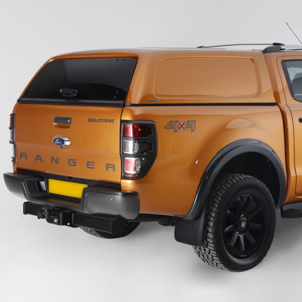 2019 Aeroklas Commercial canopy Ford Ranger double cab