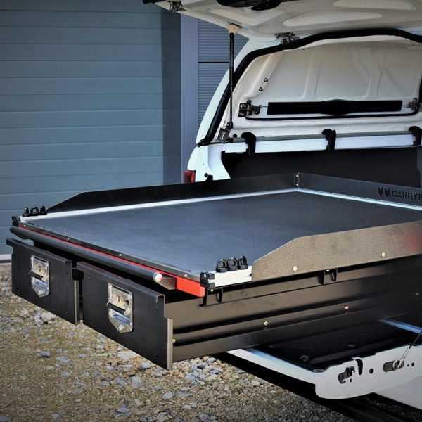 Ford Ranger 2019 On Alloy Sliding Deck With Twin Drawer System