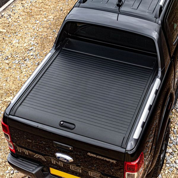 Mountain Top Red Rock Roll Top on a Ford Ranger Wildtrak