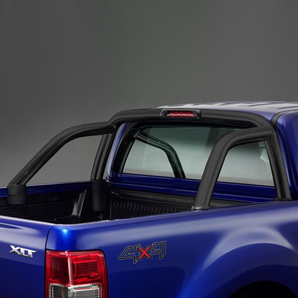 RollBar Single Hoop Black Finish Ford Ranger