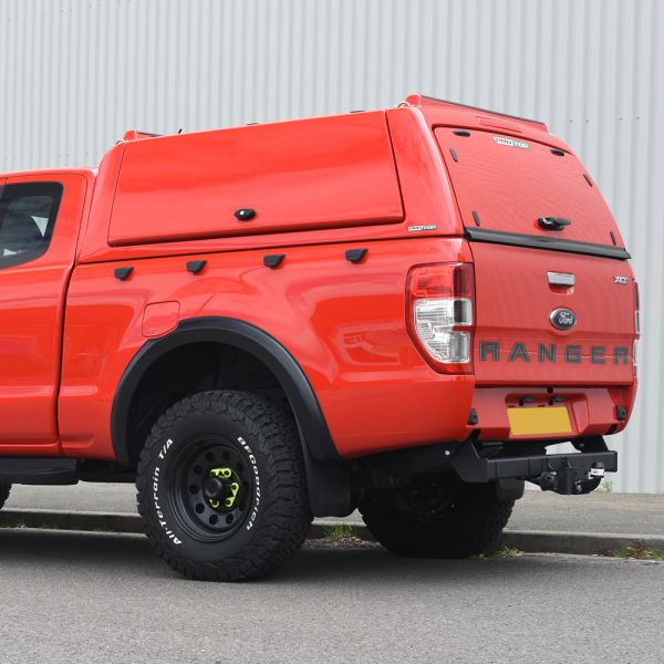 Pro//Top Gullwing canopy for Ford Ranger Super Cab