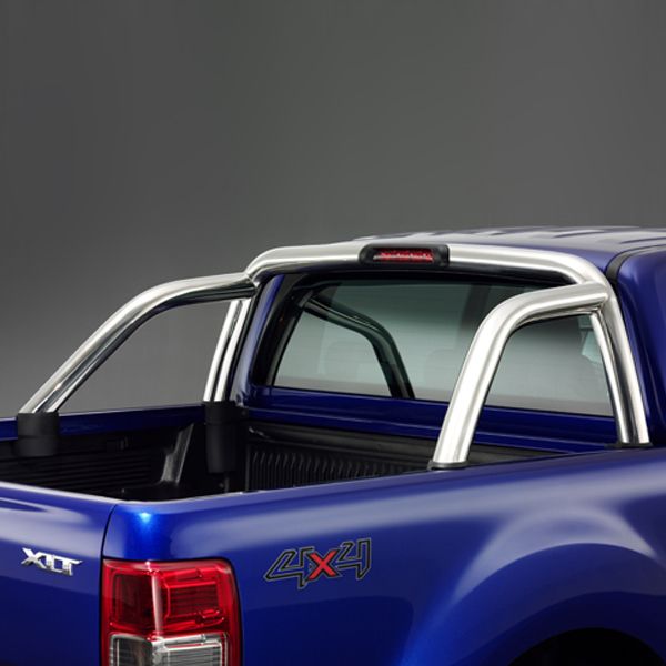 Ford Ranger Stainless Steel Sports Roll Bars