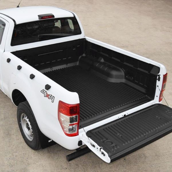Ford Ranger super cab under rail load bed liner