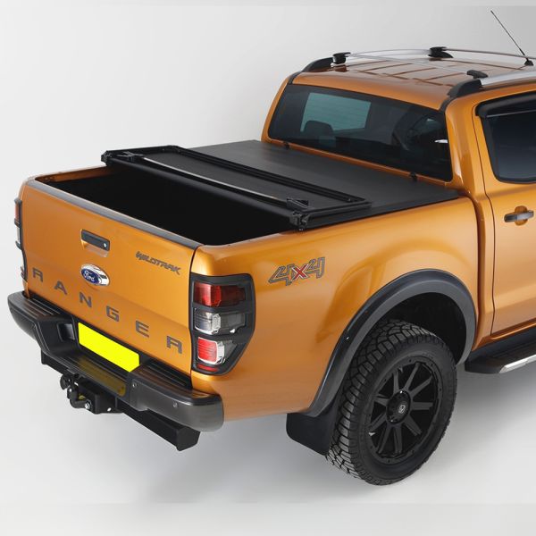 Ford Ranger double cab Tri-Folding tonneau cover