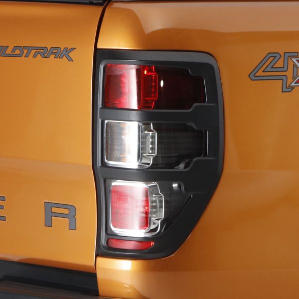 Black Tail Light Garnish for Ford Ranger