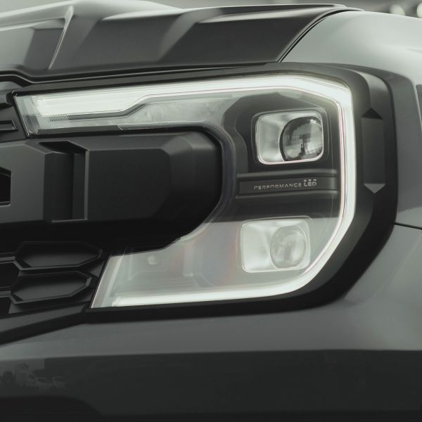 Matt Black Headlight Covers for Next Gen 2023- Ford Ranger