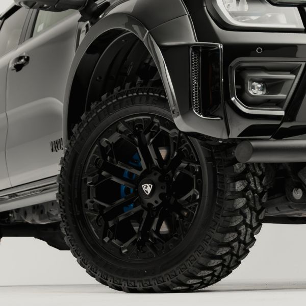 20 x 9.5 Predator Scorpion Alloy Wheel and Tyre Package - Tyre Options
