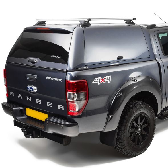 Ford Ranger Alpha CMX Commercial Canopy in Various Colours