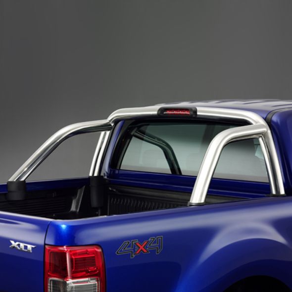 Ford Ranger 2012-2022 OE Style Stainless Steel Sports Roll Bar