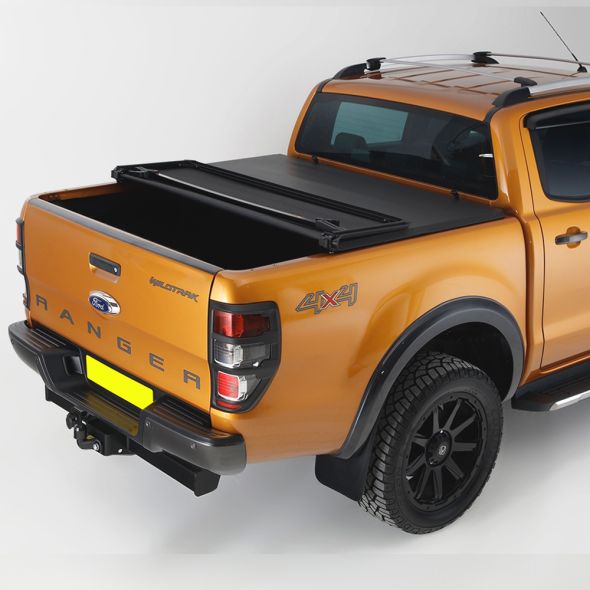 Ford Ranger 2012-2022 Double Cab Soft Tri-Folding Tonneau Cover