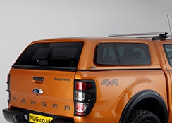 Aeroklas Leisure Canopy Ford Ranger