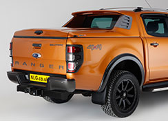 Alpha SC-Z Tonneau Cover Ford Ranger