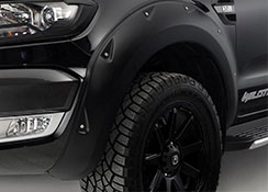 X-Treme wheel arch kit for Ford Ranger