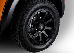Hawke Wheel and Tyre Set Ford Ranger