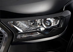 Ford Ranger Headlight garnish