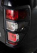 Tail Light black garnish Ford Ranger