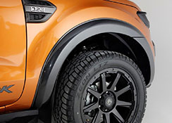 Wheel arch extension kit Ford Ranger