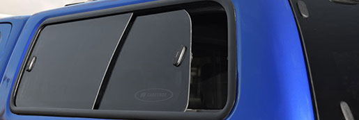 Sliding Windows on a Hard Top